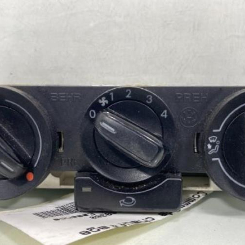 Commande chauffage VOLKSWAGEN POLO 5 Photo n°1