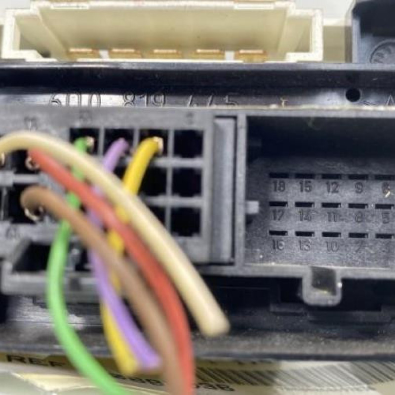 Commande chauffage VOLKSWAGEN POLO 5 Photo n°3