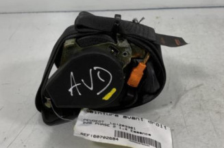 Pretensionneur de ceinture avant droit PEUGEOT 206 Photo n°1