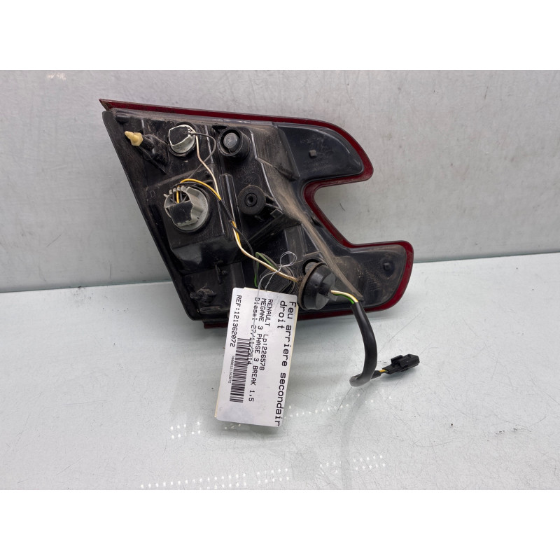 Feu arriere secondaire droit (feux) RENAULT MEGANE 3 Photo n°3