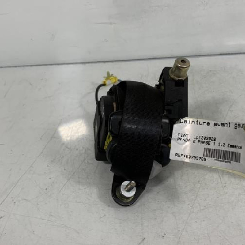 Pretensionneur de ceinture avant gauche FIAT PANDA 2 Photo n°3