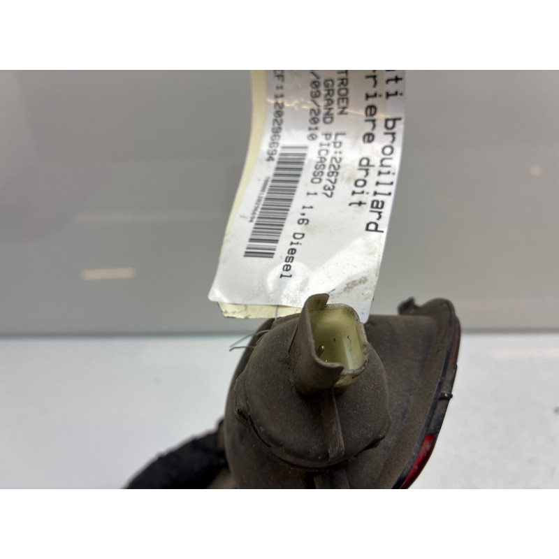 Anti brouillard arriere droit CITROEN C4 GRAND PICASSO 1 Photo n°3