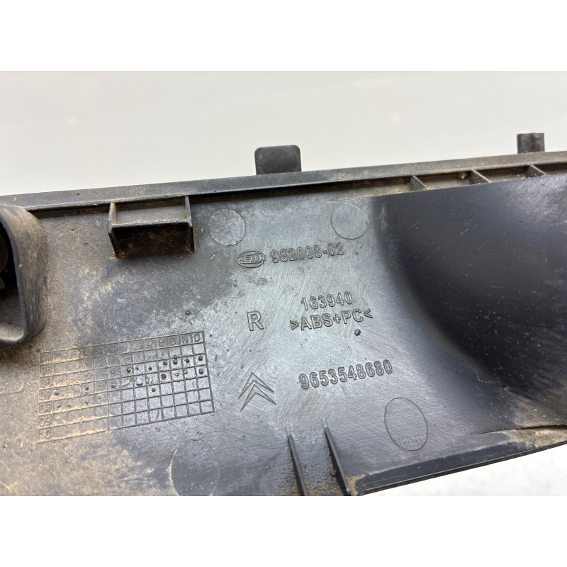 Anti brouillard arriere droit CITROEN C4 GRAND PICASSO 1 Photo n°6