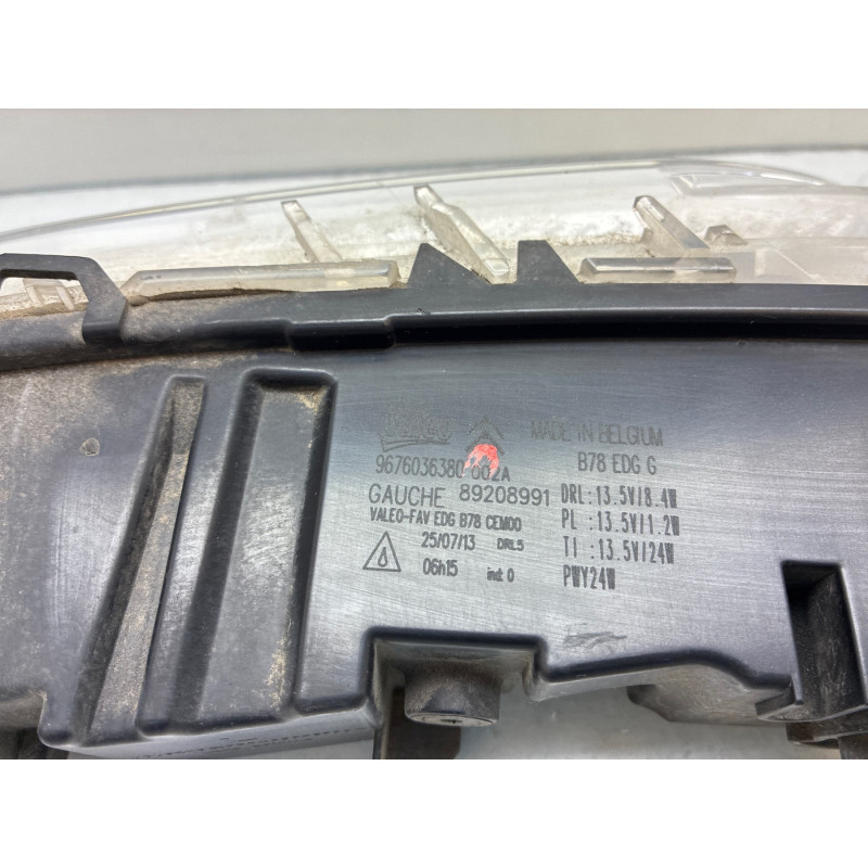 Feu diurne avant gauche CITROEN C4 GRAND PICASSO 2 Photo n°2
