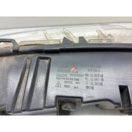 Feu diurne avant gauche CITROEN C4 GRAND PICASSO 2