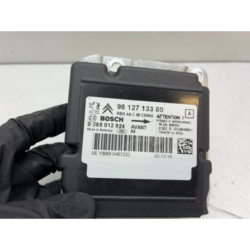 Boitier air bag PEUGEOT 208 1 Photo n°3