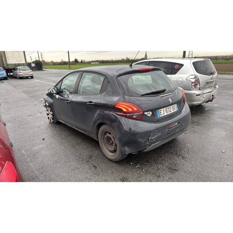 Boitier air bag PEUGEOT 208 1 Photo n°8