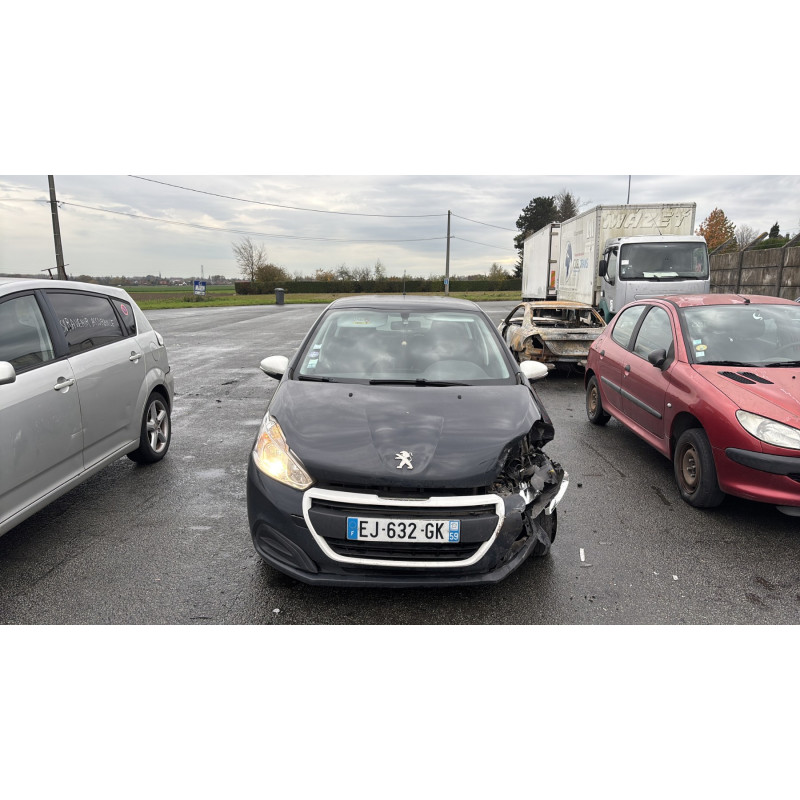 Ceinture arriere droit PEUGEOT 208 1 Photo n°11