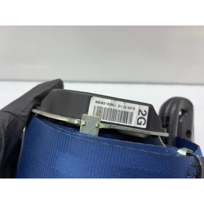 Ceinture arriere gauche PEUGEOT 208 1 Photo n°4