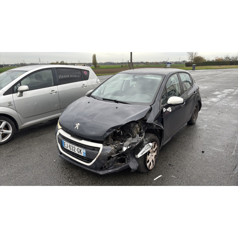 Ceinture arriere gauche PEUGEOT 208 1 Photo n°5