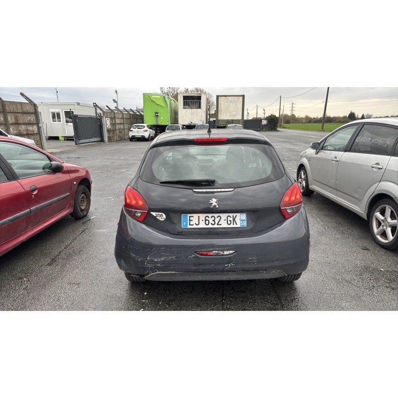 Ceinture arriere gauche PEUGEOT 208 1 Photo n°9