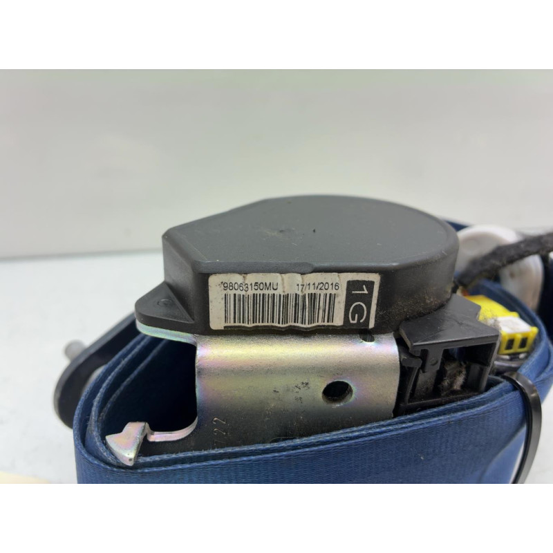 Pretensionneur de ceinture avant gauche PEUGEOT 208 1 Photo n°4