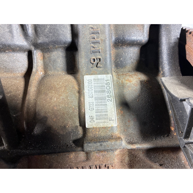 Moteur RENAULT CLIO 2 CAMPUS Photo n°5