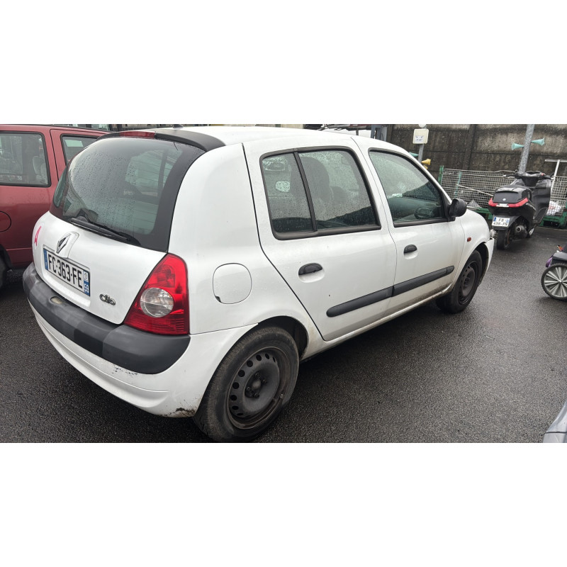 Porte avant gauche RENAULT CLIO 2 Photo n°8