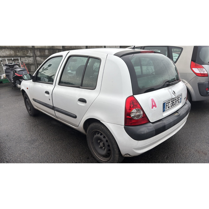 Porte avant gauche RENAULT CLIO 2 Photo n°9