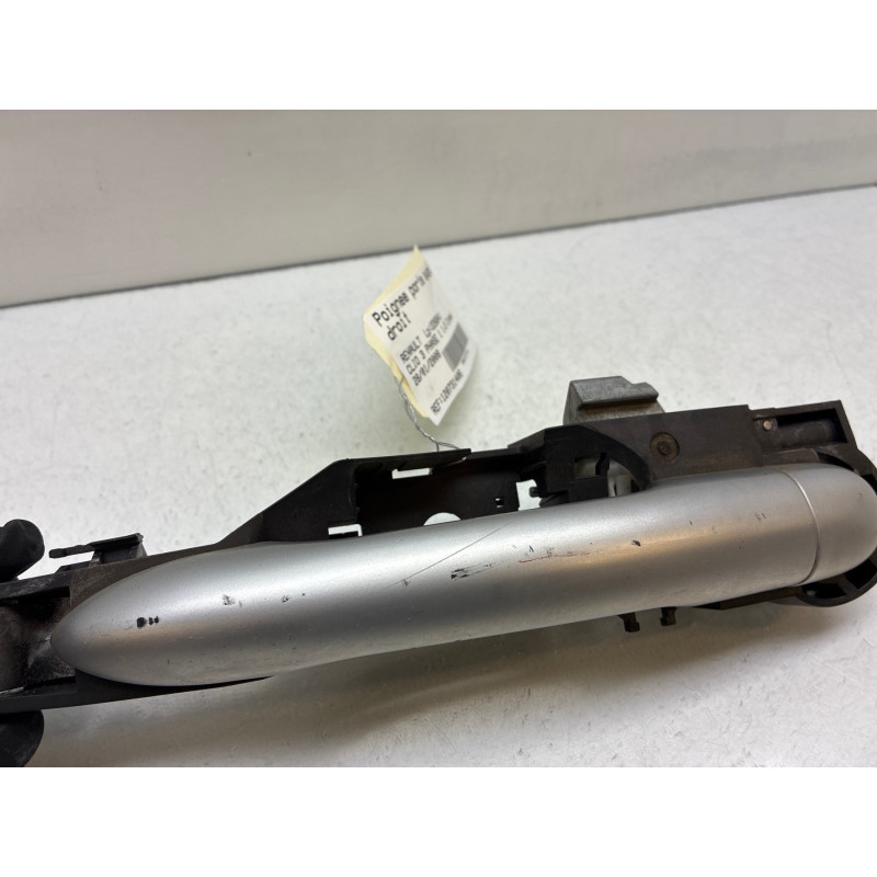Poignee porte avant droit RENAULT CLIO 3 Photo n°4