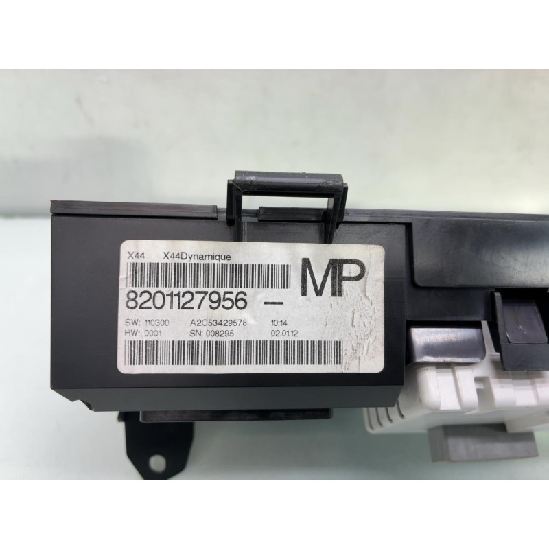 Compteur RENAULT TWINGO 2 Photo n°4