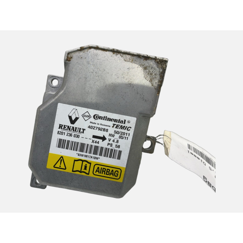 Boitier air bag RENAULT TWINGO 2 Photo n°1