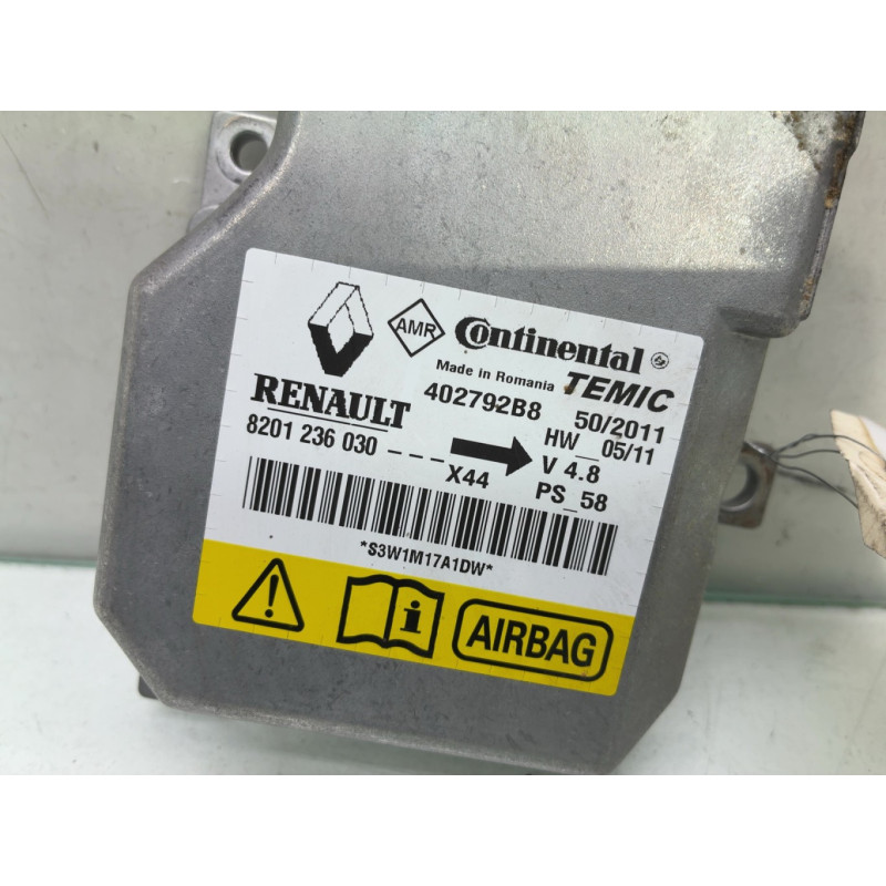 Boitier air bag RENAULT TWINGO 2 Photo n°2