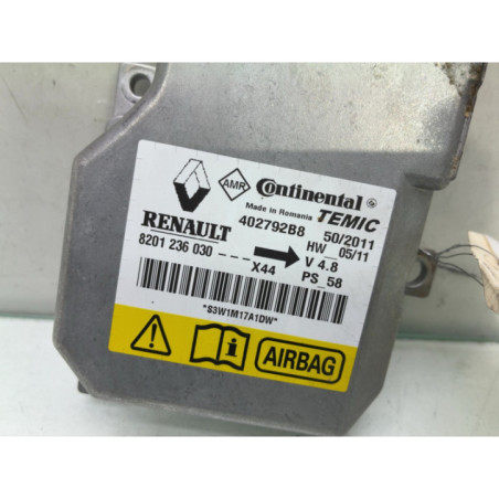 Boitier air bag RENAULT TWINGO 2