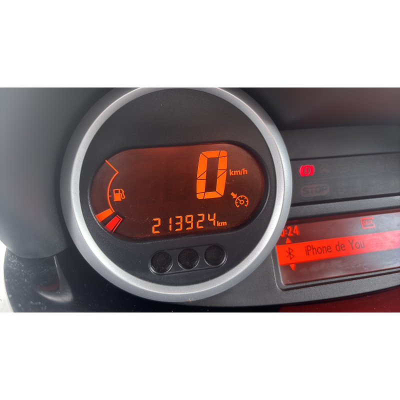 Boitier air bag RENAULT TWINGO 2 Photo n°20