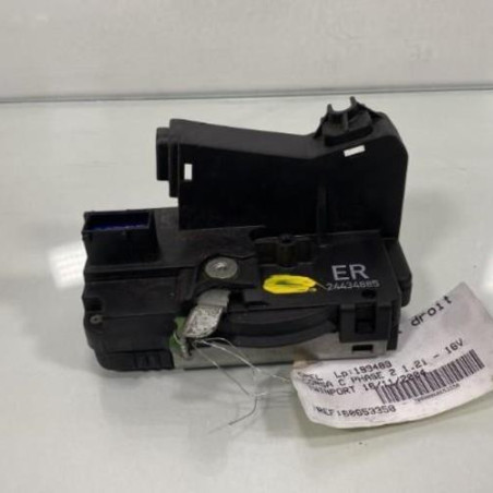 Serrure avant droit OPEL CORSA C Photo n°1