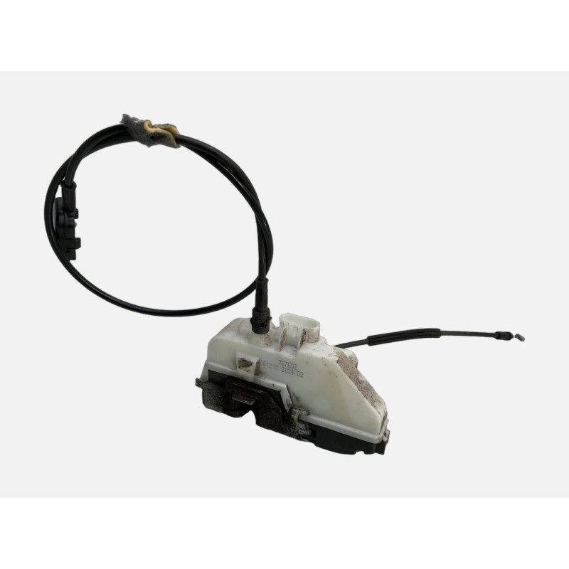 Serrure avant droit RENAULT TWINGO 2 Photo n°4
