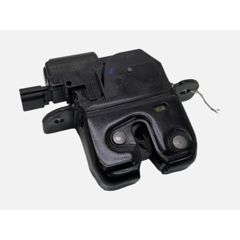 Serrure de coffre RENAULT TWINGO 2 Photo n°2