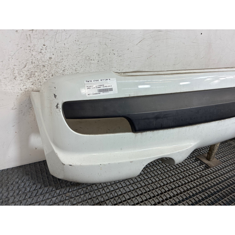 Pare choc arriere PEUGEOT 206+ Photo n°3