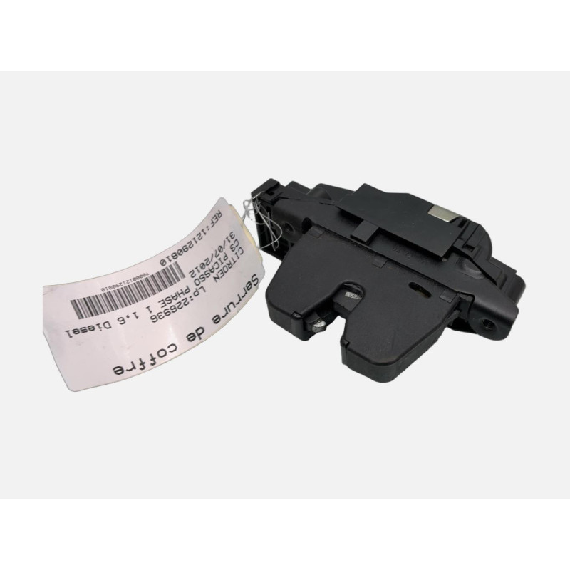 Serrure de coffre CITROEN C3 PICASSO Photo n°3