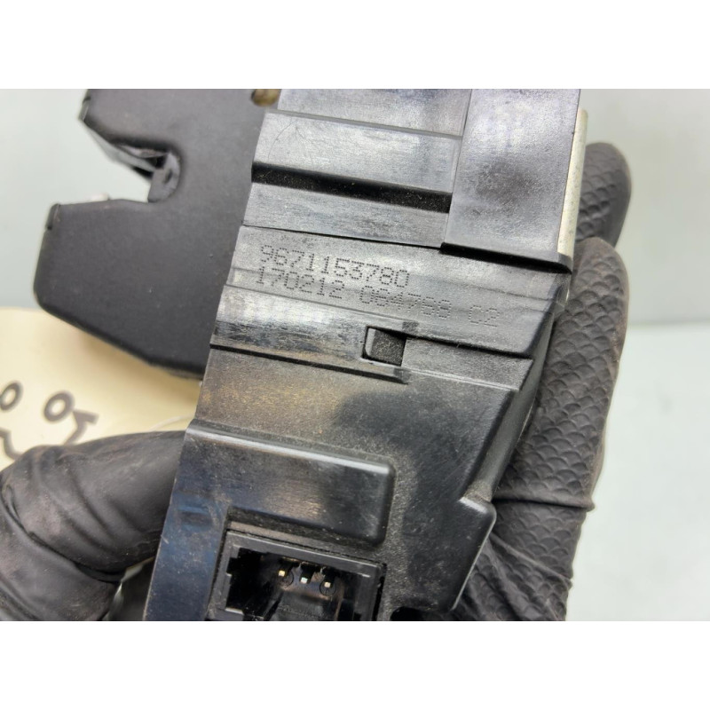 Serrure de coffre CITROEN C3 PICASSO Photo n°5