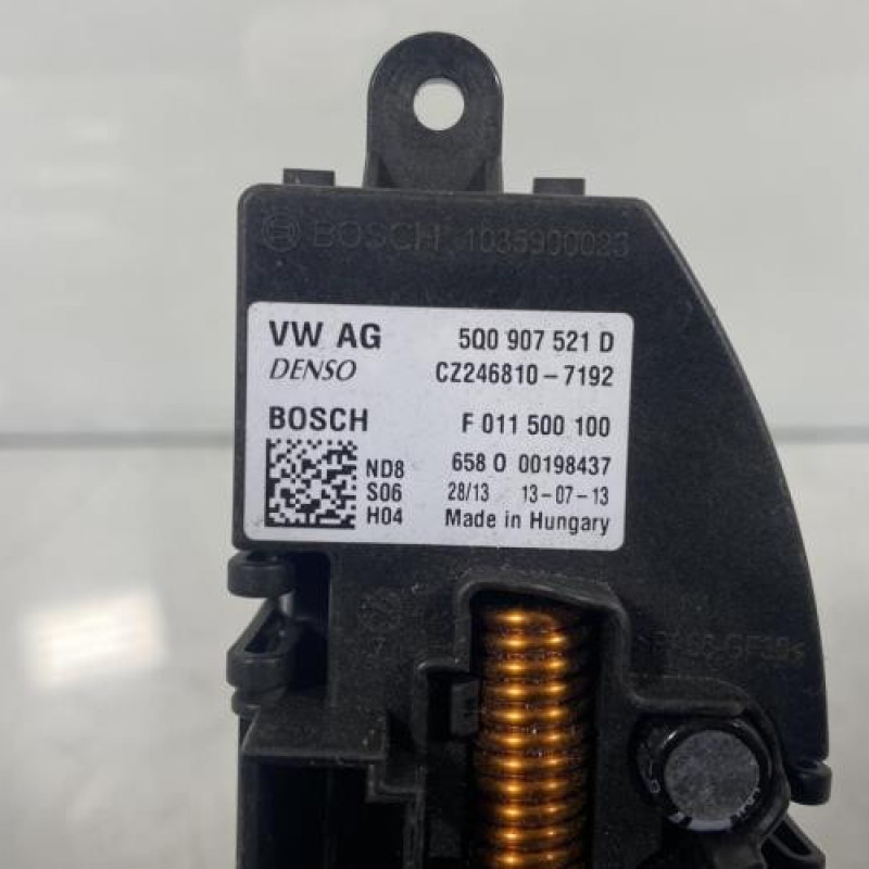 Resistance chauffage VOLKSWAGEN GOLF 7 Photo n°3