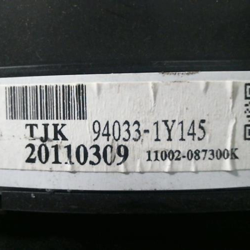 Compteur KIA PICANTO 2 Photo n°3