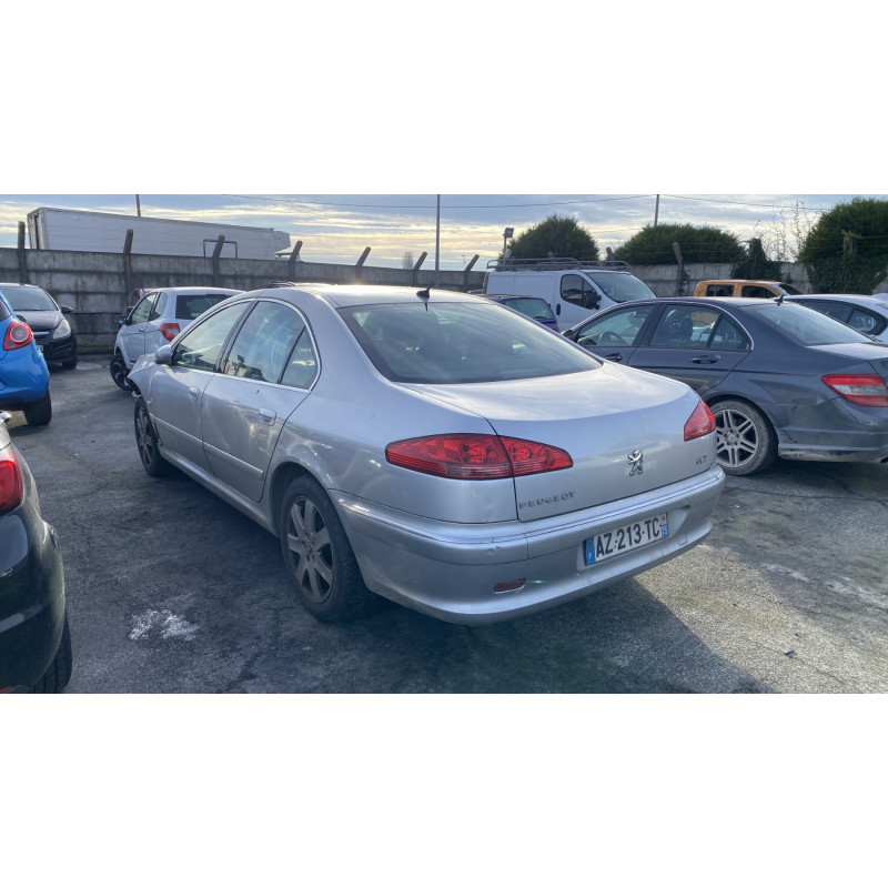 Vitre avant gauche PEUGEOT 607 Photo n°8