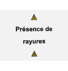 Pare choc arriere PEUGEOT 807