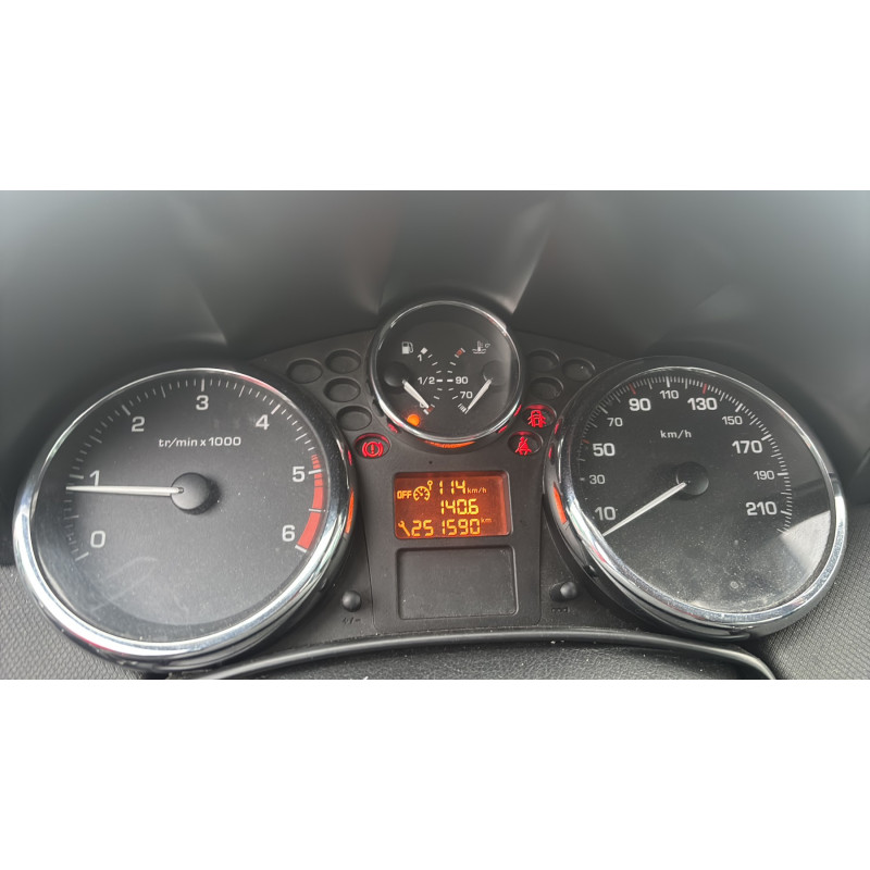 Boitier servitude moteur (BSM) PEUGEOT 207 Photo n°20