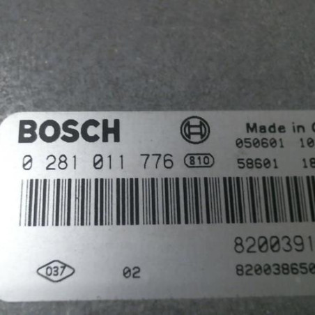 Calculateur moteur RENAULT MEGANE 2