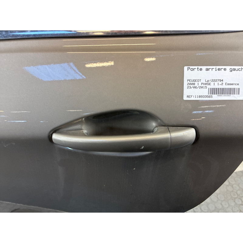 Porte arriere gauche PEUGEOT 2008 1 Photo n°3