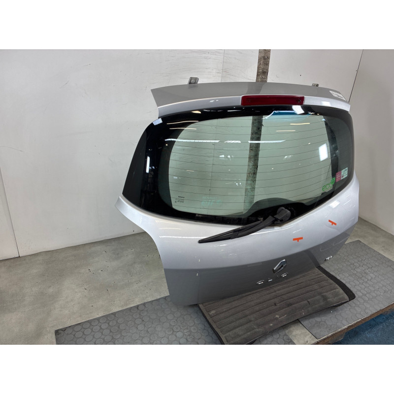 Malle/Hayon arriere RENAULT CLIO 3 Photo n°6