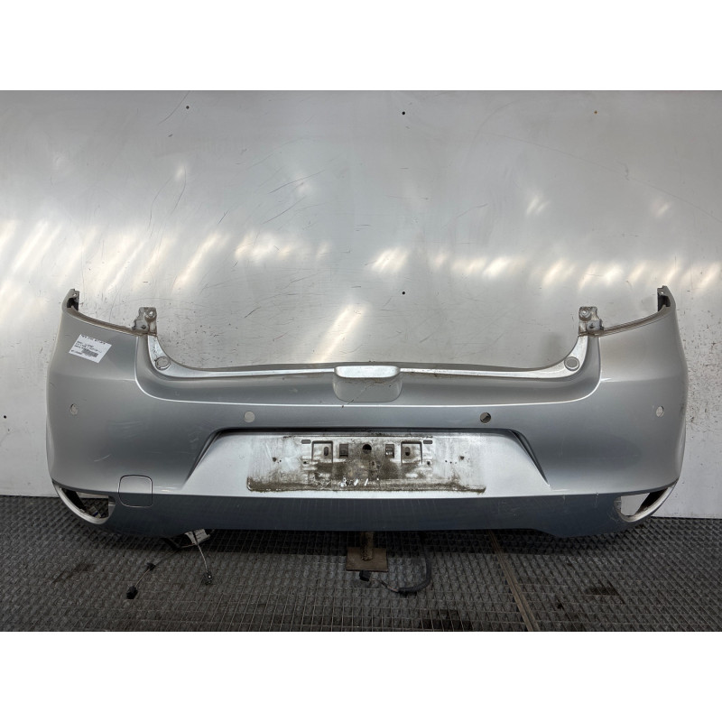 Pare choc arriere RENAULT CLIO 3 Photo n°6
