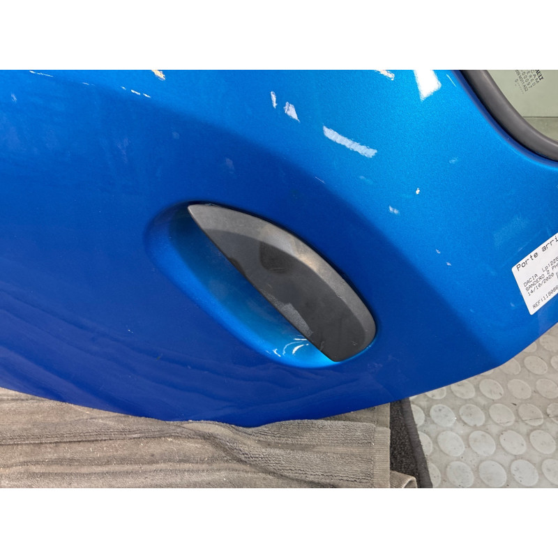 Porte arriere gauche DACIA SANDERO 2 Photo n°4