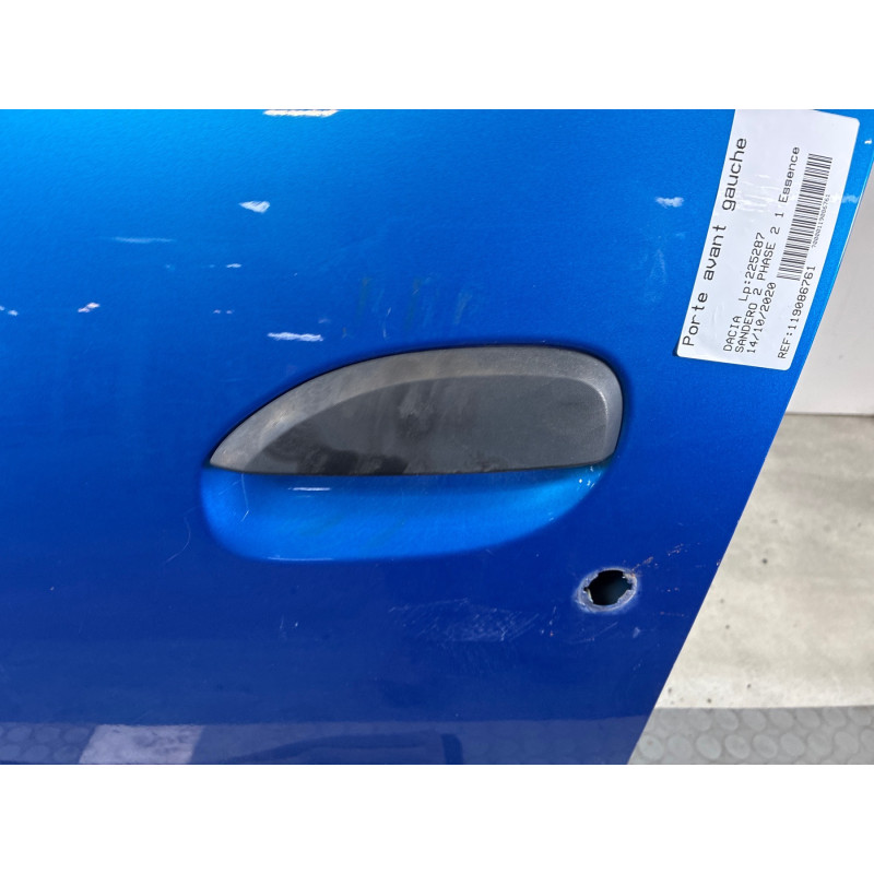 Porte avant gauche DACIA SANDERO 2 Photo n°3