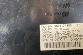 Compteur PEUGEOT 3008 1