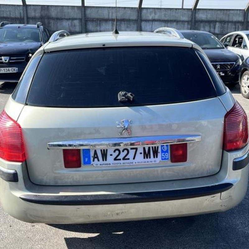 Malle/Hayon arriere PEUGEOT 407 Photo n°9