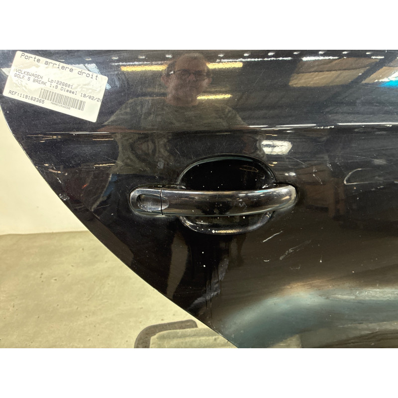 Porte arriere droit VOLKSWAGEN GOLF 5 Photo n°6