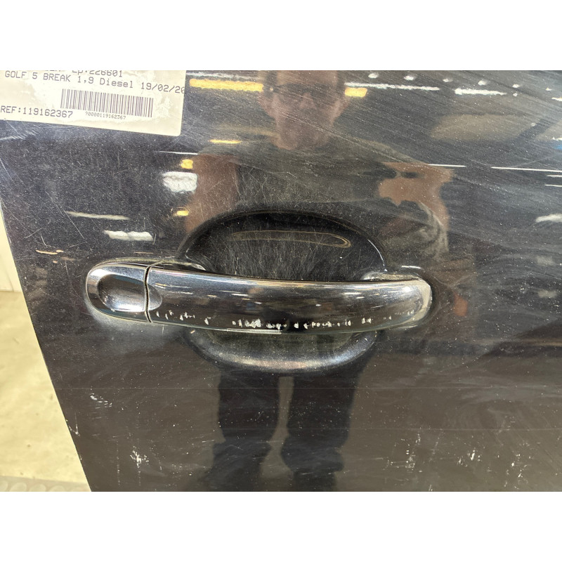 Porte avant droit VOLKSWAGEN GOLF 5 Photo n°5