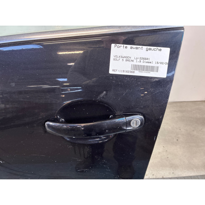 Porte avant gauche VOLKSWAGEN GOLF 5 Photo n°5