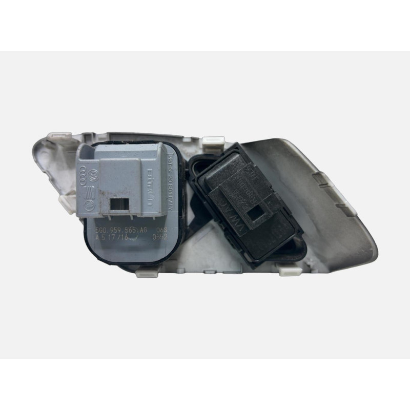 Commande retroviseurs VOLKSWAGEN GOLF 7 Photo n°3