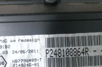 Compteur RENAULT KANGOO 2