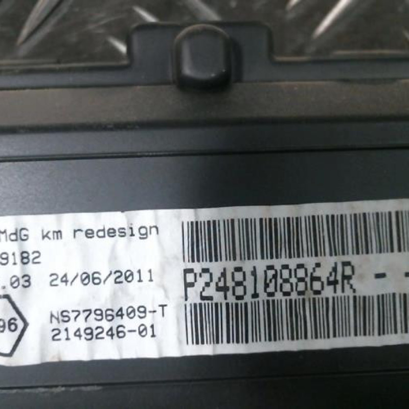 Compteur RENAULT KANGOO 2 Photo n°3